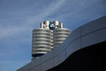 BMW-Konzernzentrale in München.