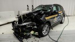 BMW X3 im Euro-NCAP-Crashtest.