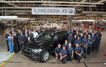 BMW X5 erreicht die Millionenmarke.