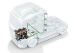 Bosch kooperiert mit OMB Saleri zu H2-Tankkomponenten für mobile Anwendungen.
