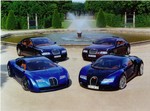Bugatti-Studien.