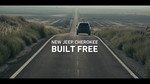 „Built free“: die TV-Kampagne für den neuen Jeep Cherokee.
