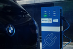 Charge-Now-Ladesäule von BMW und Daimler. 