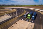 Daimler eröffnet Nutzfahrzeug-Testzentrum in Brasilien.