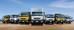 Daimler Trucks produziert fünf neue Fuso-Lkw-Typen im Werk von Daimler India Commercial Vehicles (DICV) in Oragadam.
