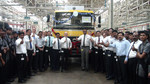 Daimler Trucks produzierte den 20 000sten Lkw in Indien.