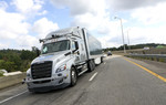 Daimler Trucks und Torc Robotics erproben in den USA einen hochautomatisierten Lkw (Level 4) im öffentlichen Straßenverkehr.