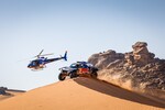 Dakar 2021: Mini JCW Buggy von Stéphane Peterhansel.