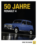 Das Buch zum Jubiläum: „50 Jahre Renault 4“.