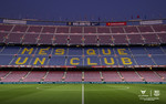 Das Stadion des FC Barcelona: Camp Nou.