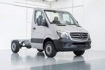 Der dreimillionste Mercedes-Benz Sprinter wird von Hymer zu einem Reisemobil ausgebaut.