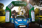 Der Ford Fiesta Econetic gewann den MPG-Marathon in Großbritannien.