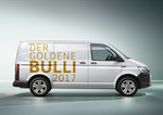„Der goldenen Bulli“ von Volkswagen.
