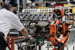Der leistungsstärkste Motor aus dem Ford-Motorenwerk in Köln war der von 2016 bis 2021 für Aston Martin produzierte 5,3-Liter-V12.