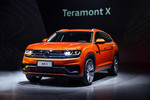 Der Volkswagen Teramont X debütierte auf der Shanghai Auto Show 2019. 
