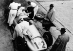 Der W 154 dominierte die Rennsaison 1938 und verhalf Rudolf Caracciola zu seinem dritten Europameistertitel mit Mercedes-Benz. 