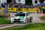 Deutsche Rallyemeisterschaft 2017: Fabian Kreim und Frank Christian auf dem Weg zum Titelgewinn in Südbayern.