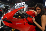 Die Ducati 1199 Panigale wurde auf der EICMA zum „Most Beautiful Bike of Show” gewählt, 