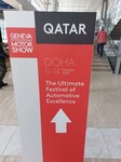 Die „Geneva International Motorshow“ zieht es im Oktober nach Katar.