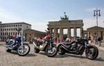 Die Harley-Days in Berlin fallen aus.