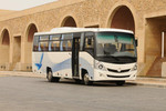 Die im Daimler-Werk in Indien hergestellten Busfahrgestelle werden von MCV in Ägypten mit Aufbauten versehen und als Mercedes-Benz verkauft.