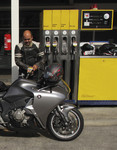 Die meisten Motorräder und Roller von Honda können mit E10-Kraftstoff betankt werden.
