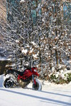 Die meisten Motorradfahrer gönnen ihrer Maschine im Winter eine Pause.