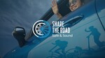 Die „Share The Road: Safe and Sound“-App zeigt die Risiken durch die Benutzung von Kopfhörern im Straßenverkehr auf.