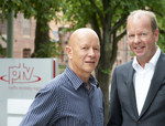 Dr. Hans Hubschneider (links) und Vincent Kobesen.