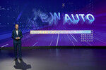 Dr. Herbert Diess, Vorstandsvorsitzender der Volkswagen AG, verkündet die Konzernstrategie „New Auto“ für die Jahre bis 2030.