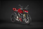 Ducati bietet für die Streetfighter V4 eine Reihe von Performancezubehör an.
