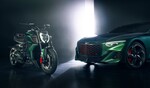 Ducati Diavel for Bentley Batur.