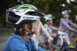 Ein Helm sollte für jeden Radfahrer, egal welchen Alters, selbstverständlich sein.