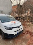 Ein Toyota Proace City im Hilfseinsatz nach dem Erdbeben in Kroatien.