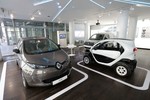 „Electric Vehicle Experience Center“ von Renault in Berlin.