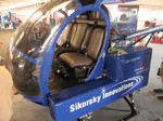 Elektrischer Hubschrauber von Sikorsky.