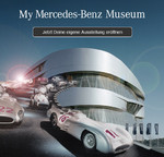 Facebook-Applikation „My Mercedes-Benz Museum“.
