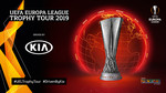 Fans können bei der „UEFA Europa League Trophy Tour Driven by Kia“ den Pokal und Fußballstars aus nächster Nähe sehen.
