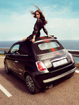 Fiat 500C by Gucci.
