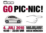 Fiat feiert den Geburtstag des 500 in München.