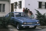 Ford Capri I (1969–1973).