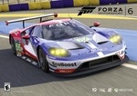 Ford GT Race im X-Box-One-Konsolenspiel „Forza Motorsport 6“.