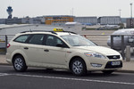 Ford Mondeo mit Taxi-Paket.