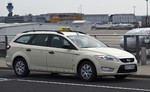Ford Mondeo Taxi.