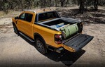 Ford Ranger, Laderaumlösungen für den neuen Pick-up. 