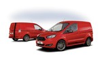 Ford Transit Courier Sport.