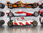 Formel-1-Boliden des Teams FNT.