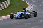 Formel Ford Rennfahrzeug mit 1,0-Liter Ecoboost-Motor mit schneller Zeit auf dem Nürburgring.