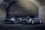 Foto der Woche: Aston Martin Vantage 007 Edition und DBS Superleggera 007 Edition. 