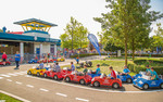 Führerscheinschule für Kinder bei den Hyundai Familientagen im Legoland. 
